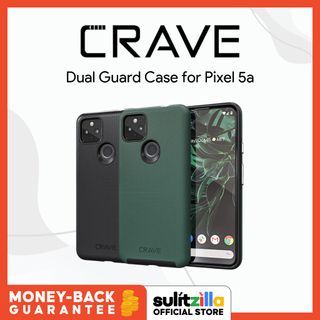Crave Dual Guard Case for Google Pixel 5a