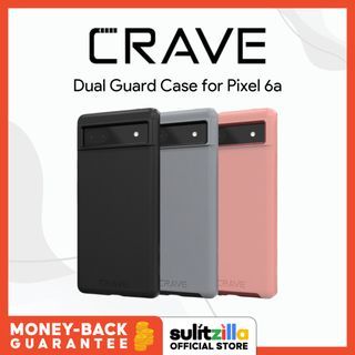 Crave Dual Guard for Google Pixel 6a