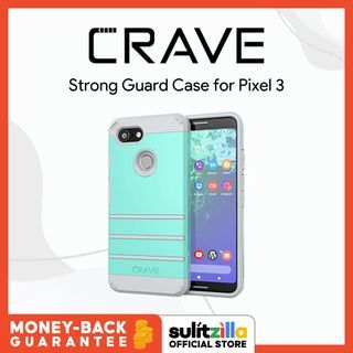 Crave Strong Guard Case for Google Pixel 3 - Grey