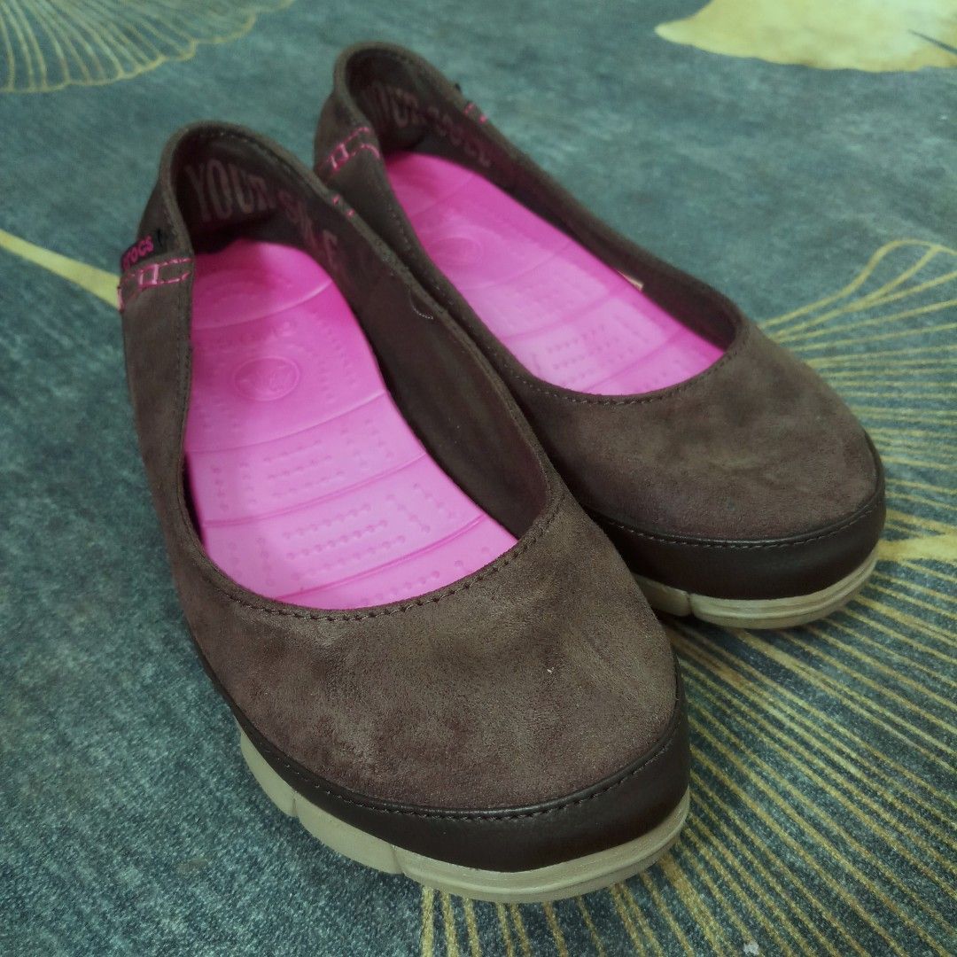 Crocs women's 2025 stretch sole flat