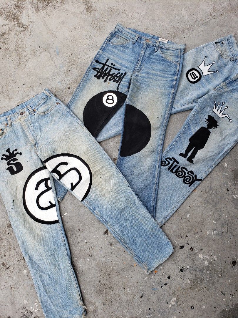 Custom jeans cheap for men