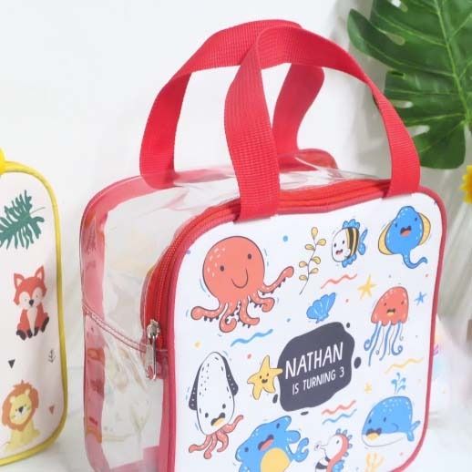 Lunch bag personalised sale