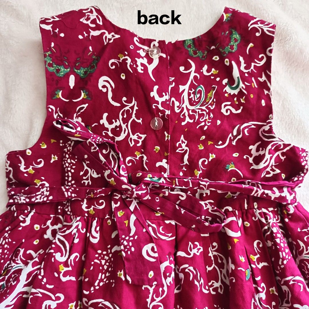 GYMBOREE Kids Fashion Girls Sleeveless Floral Design Dress, Babies & Kids,  Babies & Kids Fashion on Carousell