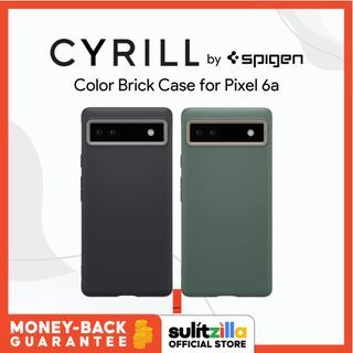CYRILL by Spigen Color Brick Case for Google Pixel 6a