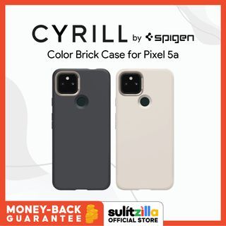 CYRILL by Spigen Color Brick Case for Google Pixel 5a
