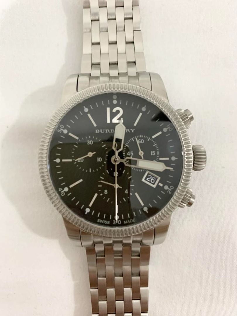 Burberry utilitarian watch mens shop