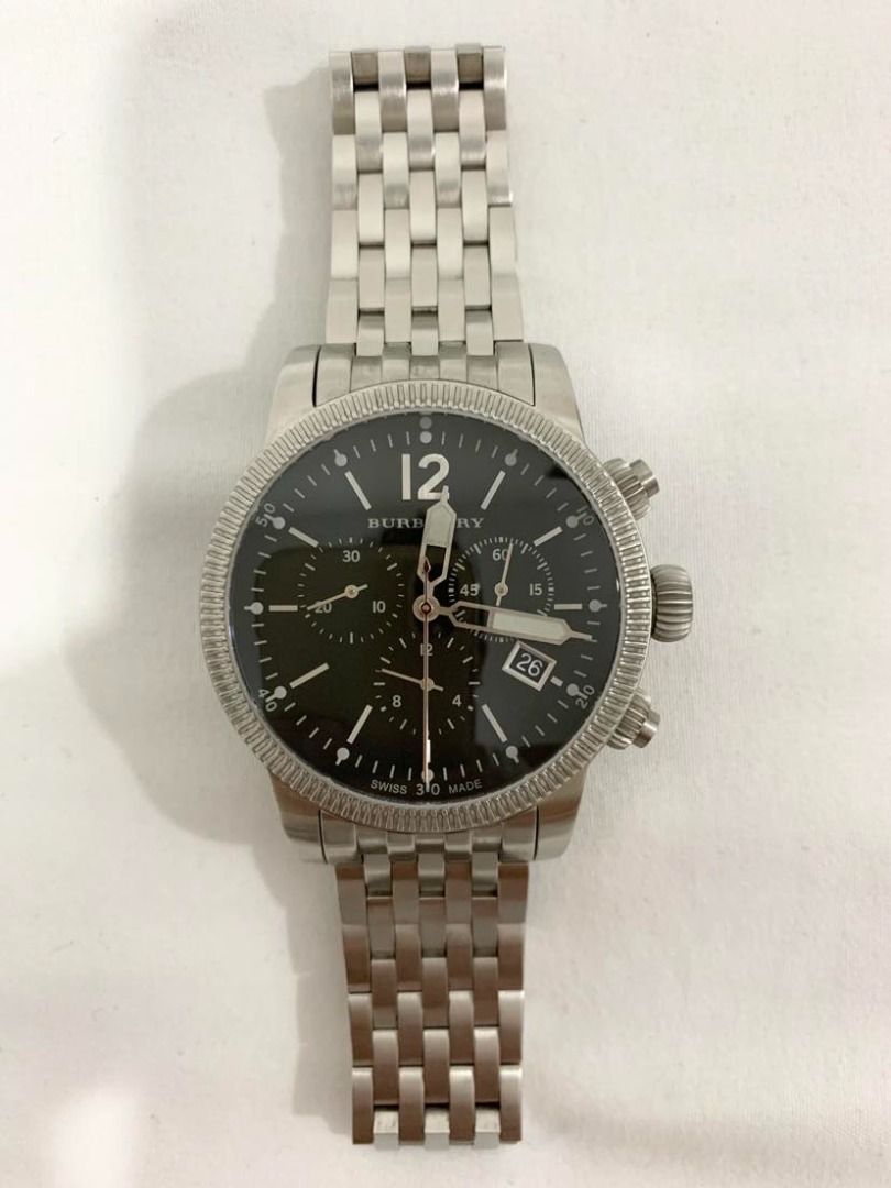 Burberry men's sales utilitarian watch