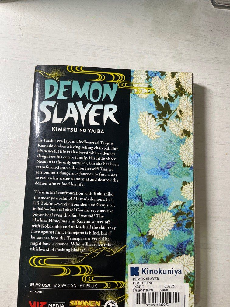 Books Kinokuniya: Demon Slayer: Kimetsu no Yaiba, Vol. 20 (Demon Slayer:  Kimetsu no Yaiba) / Gotouge, Koyoharu (9781974720972)