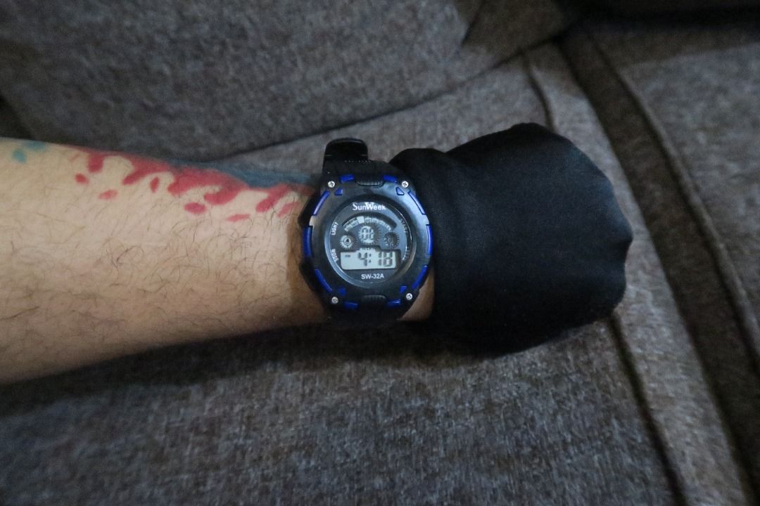 Sunweek led outlet watch