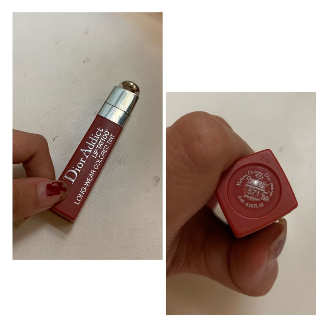 Sephora dior hot sale lip tattoo