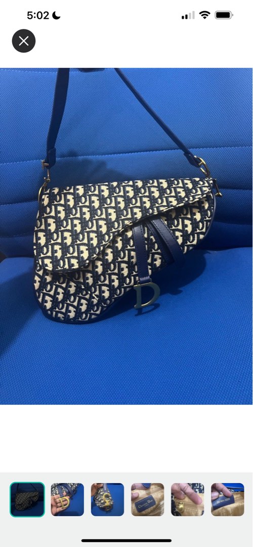 Dior Saddle on Carousell