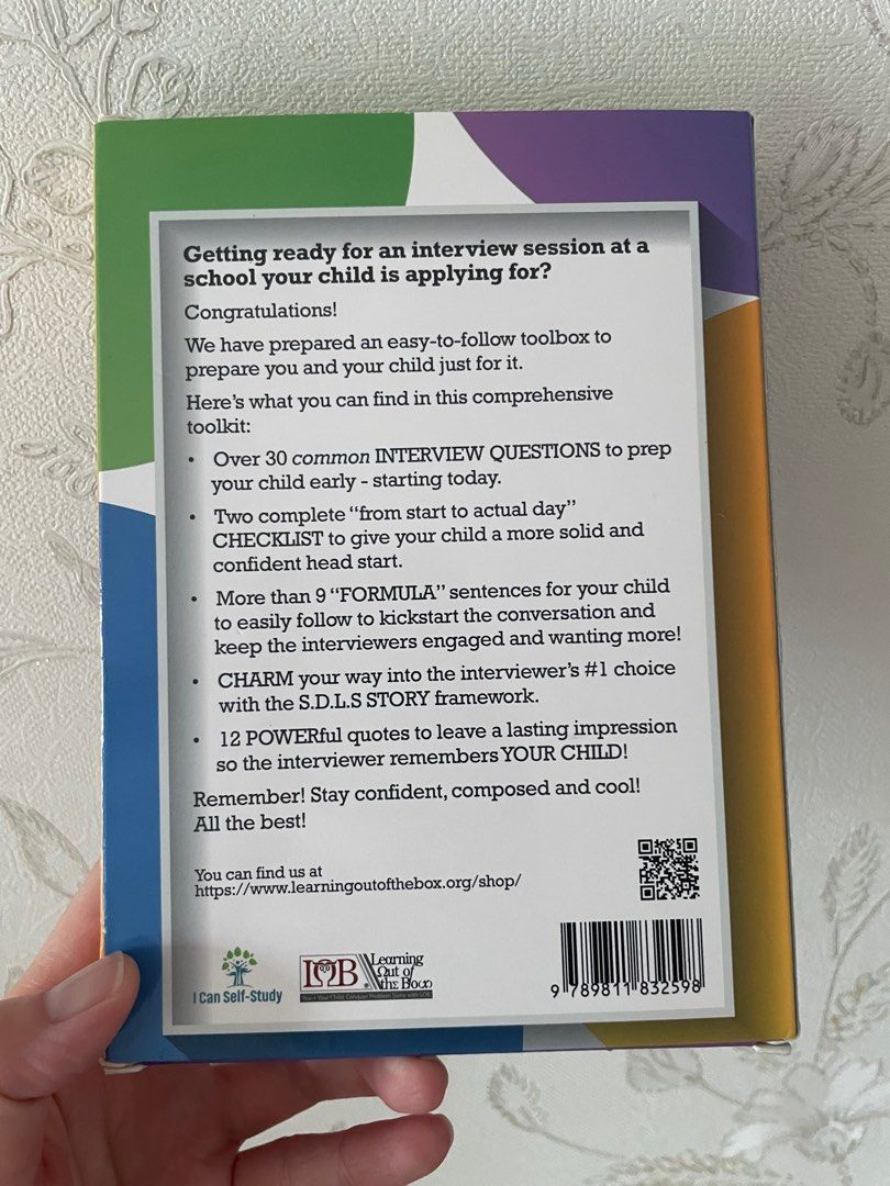 Direct School Admissions (DSA) Flashcards, Hobbies & Toys, Books