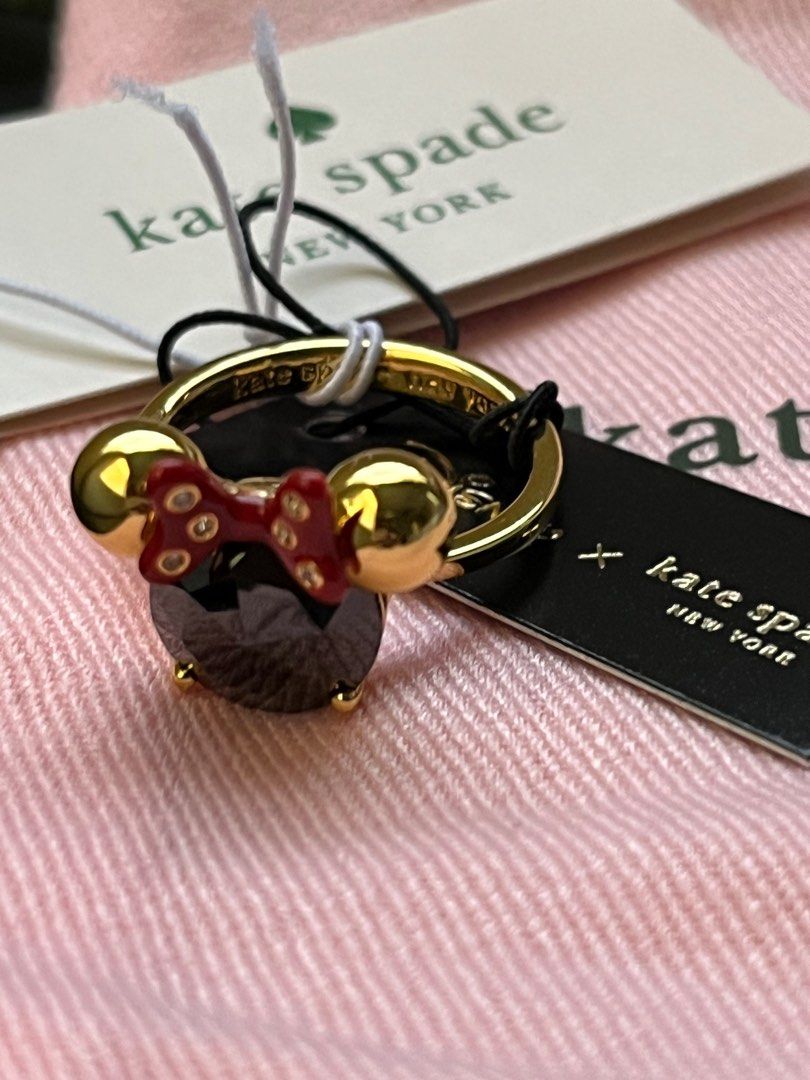 Disney Kate Spade New York Minnie Ring Women s Fashion Jewelry