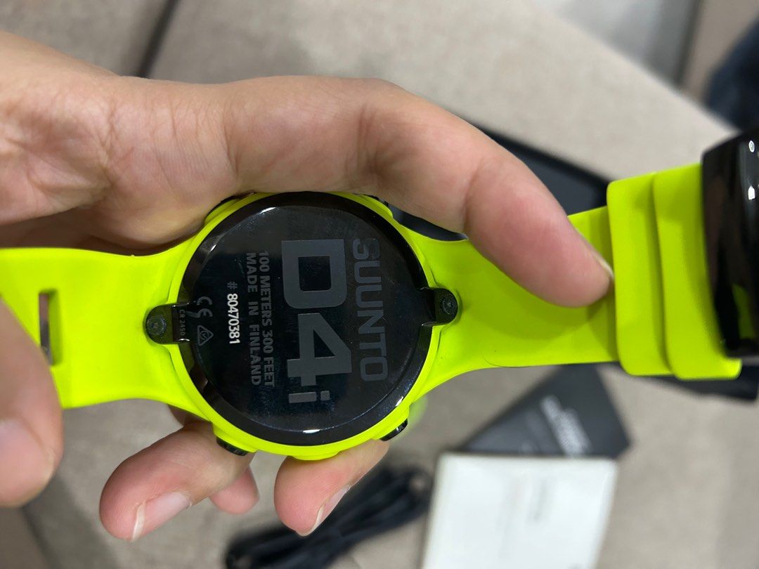 Suunto d4i dive on sale computer