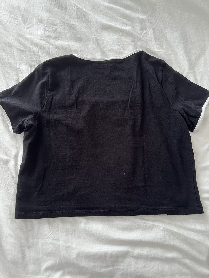 DIVIDED by H&M square neck top (size : XL)