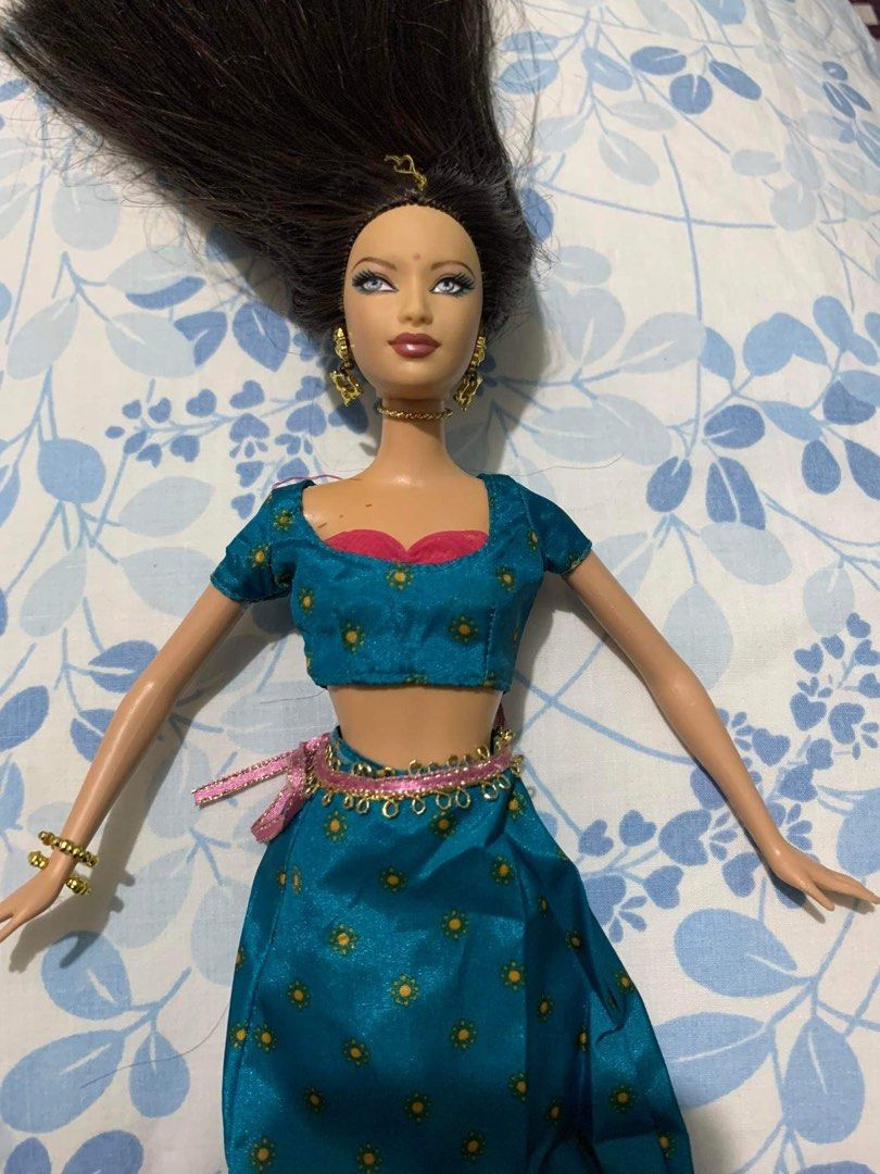 Diwali Barbie Doll of the World, Hobbies & Toys, Toys & Games on Carousell