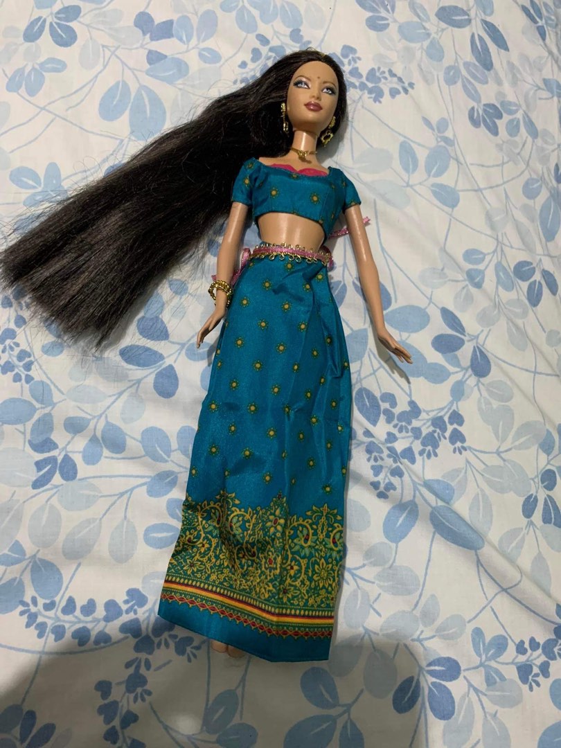 Diwali Barbie Doll of the World, Hobbies & Toys, Toys & Games on Carousell