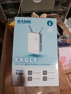 Dlink  eagle pro aiax1500 mesh range extender