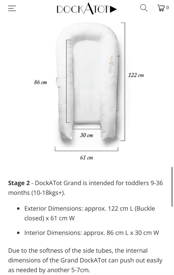 Dockatot Grand Dock extra sheet, 兒童＆孕婦用品, 兒童傢具, 兒童傢具 小童床 Carousell