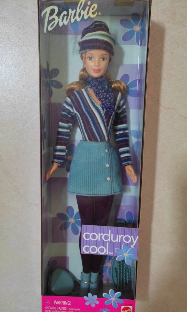 barbie corduroy cool