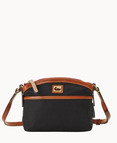 Dooney and bourke outlet black nylon crossbody