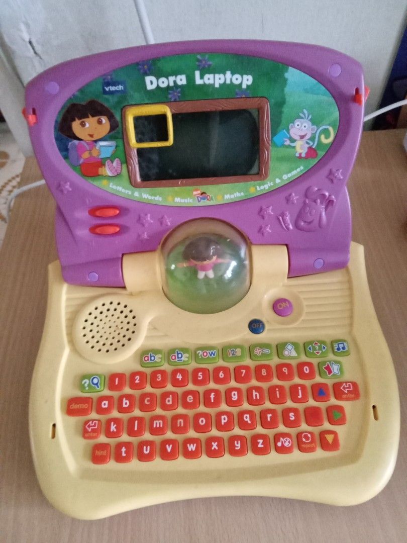 Vtech dora laptop hotsell