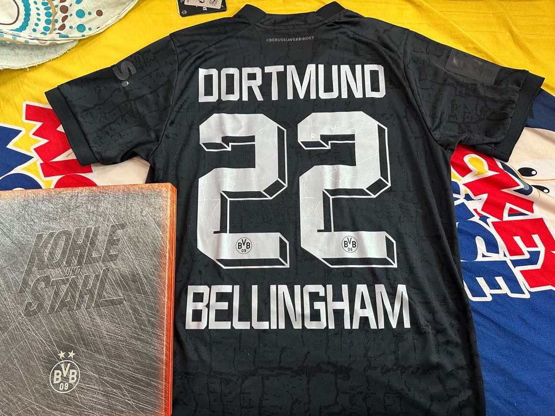 Dortmund 22/23 Special Edition Bellingham22, Men's Fashion