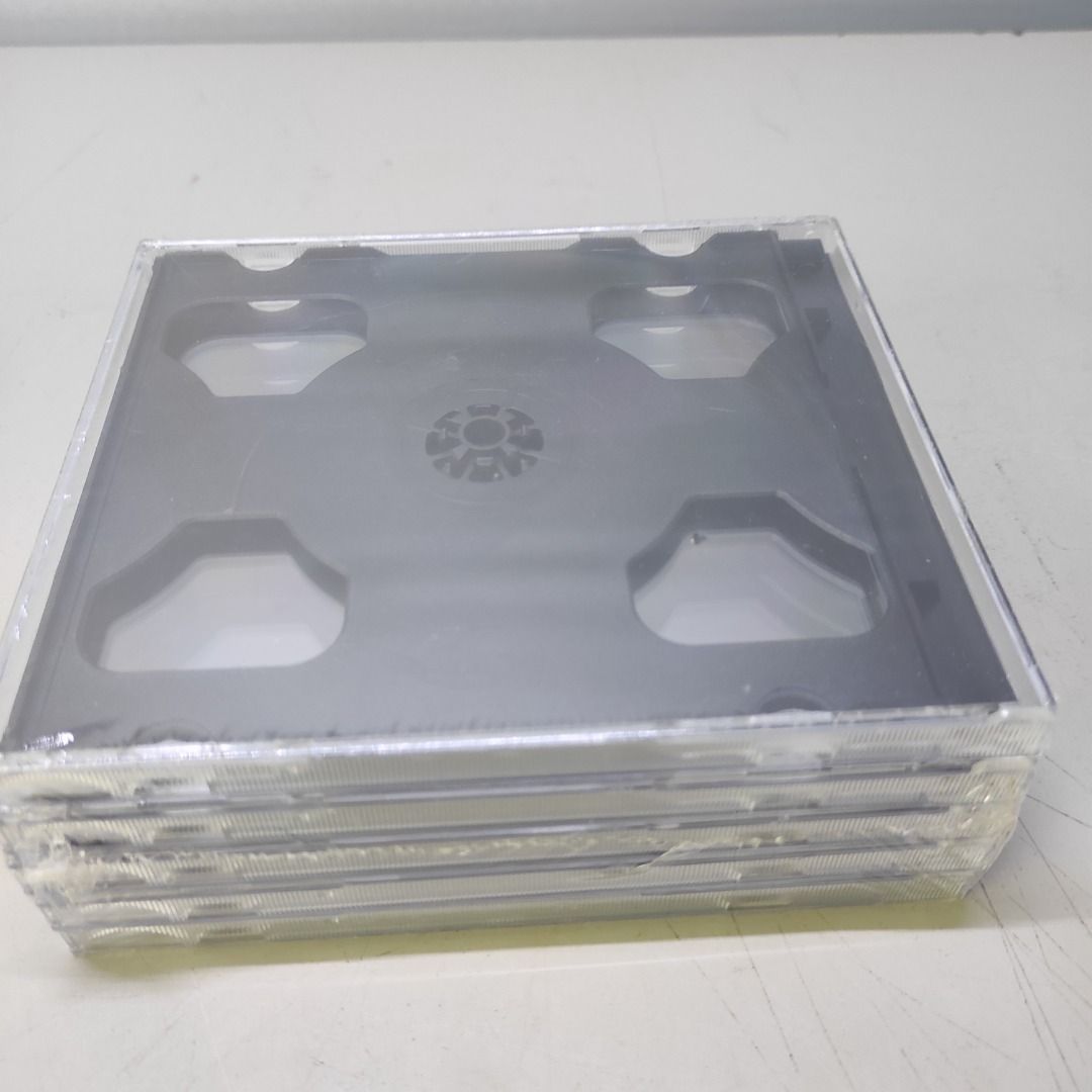 Double disc jewel Case from UK sold per piece 45 each 16, Audio ...