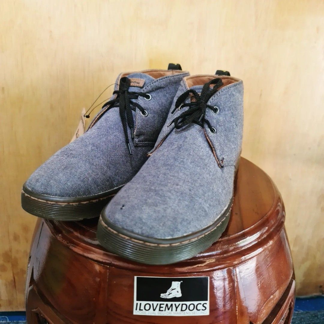 Dr martens mayport chambray discount