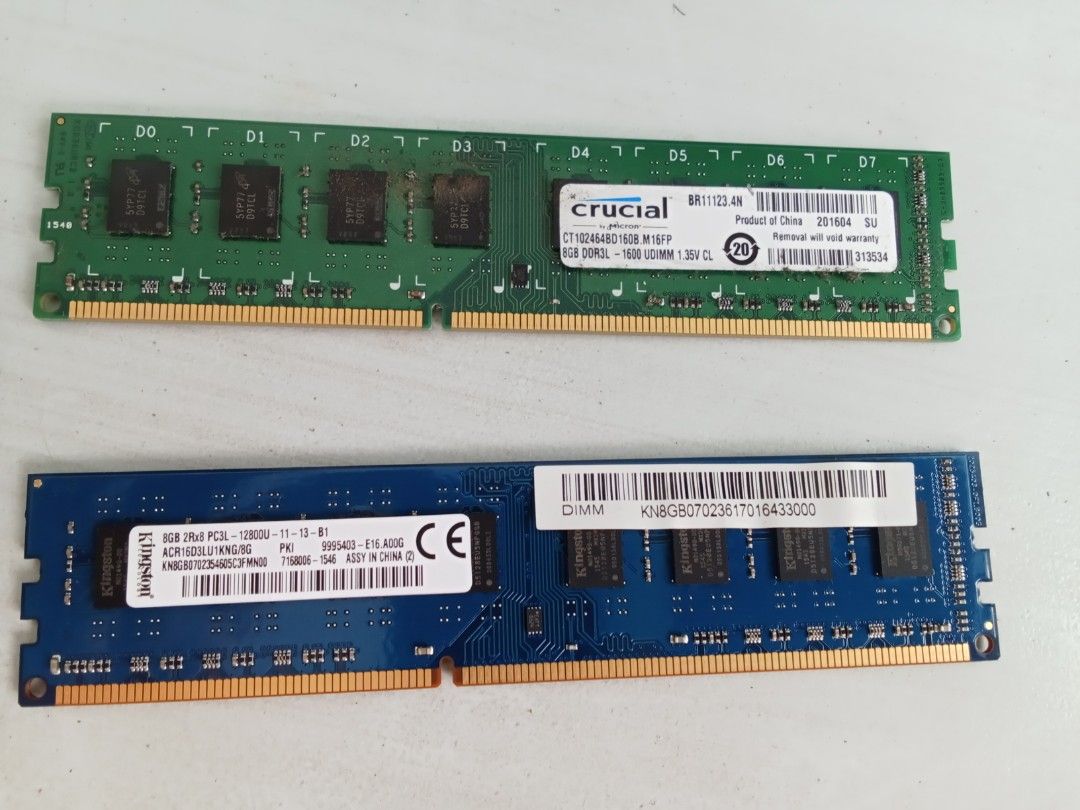 Ddr3 8gbx2 top
