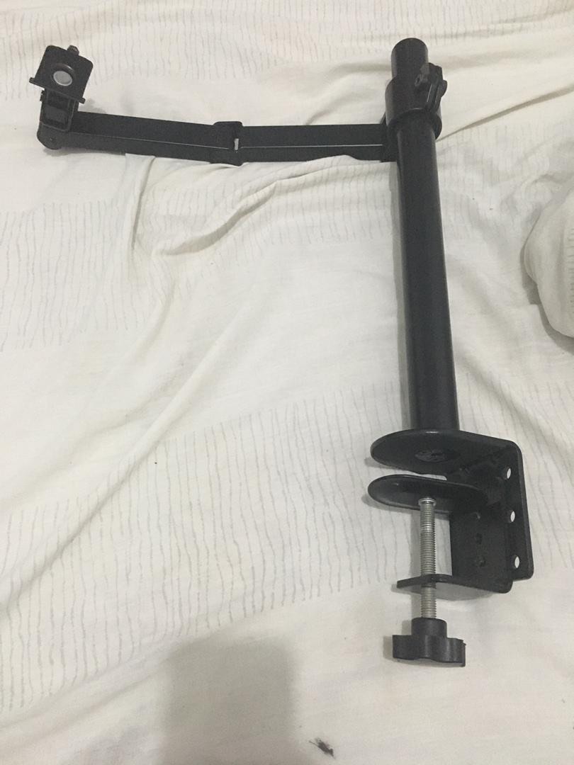 Single flexi arm LCD monitor and laptop mount, Computers & Tech, Parts