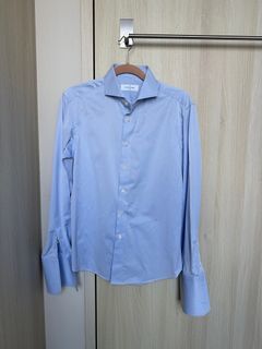 Dylan & Son Tailored Long Sleeve Formal Shirt