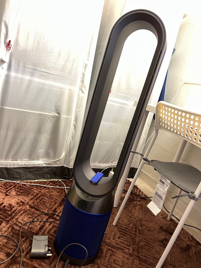 Dyson air filter + fan TP04, Furniture & Home Living, Lighting & Fans