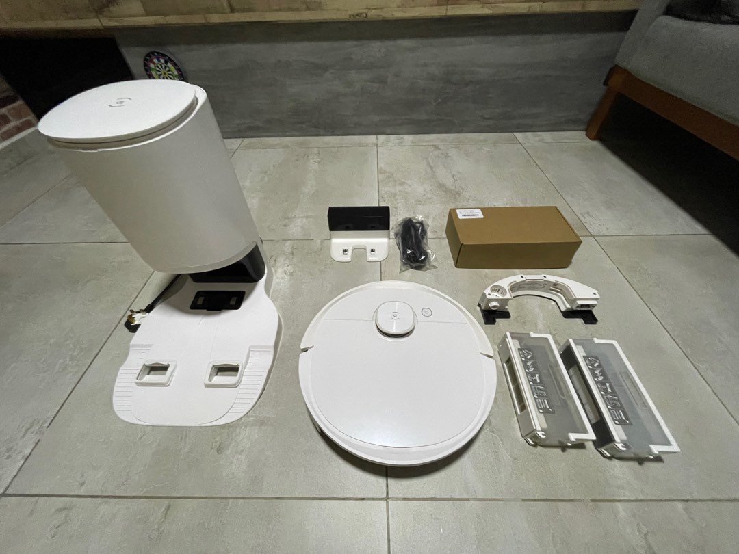 ECOVACS DEEBOT T9 Robot Vacuum + Auto Empty Station, TV & Home