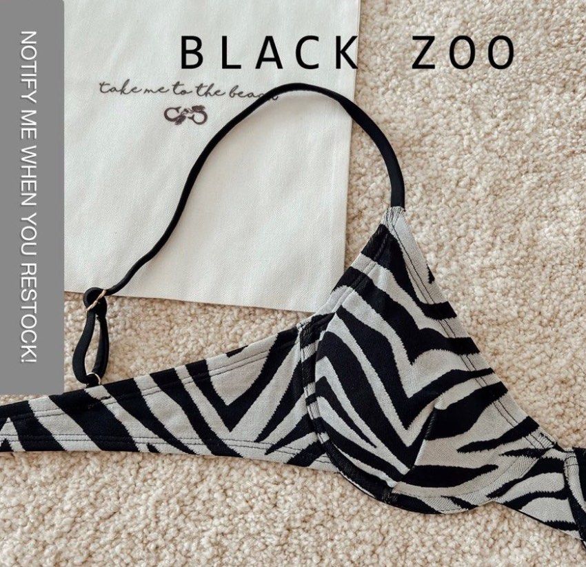 Eighth Mermaid in Black Zoo (Category: Bikinis & Swimsuits) located in Zamboanga. Submitted by pravy_ph (Listing ID 1245316810, Image 1). Description: Best fit to xs to small Im small in size but fits perfectly Used once during my trip to IAO for about an hour Great deal! A steal❤️.