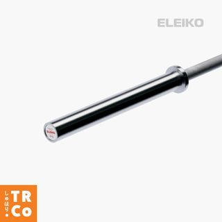 Eleiko IPF Powerlifting Training Bar 20KG. Sensor-ready sleeves. Made from Stainless Steel.