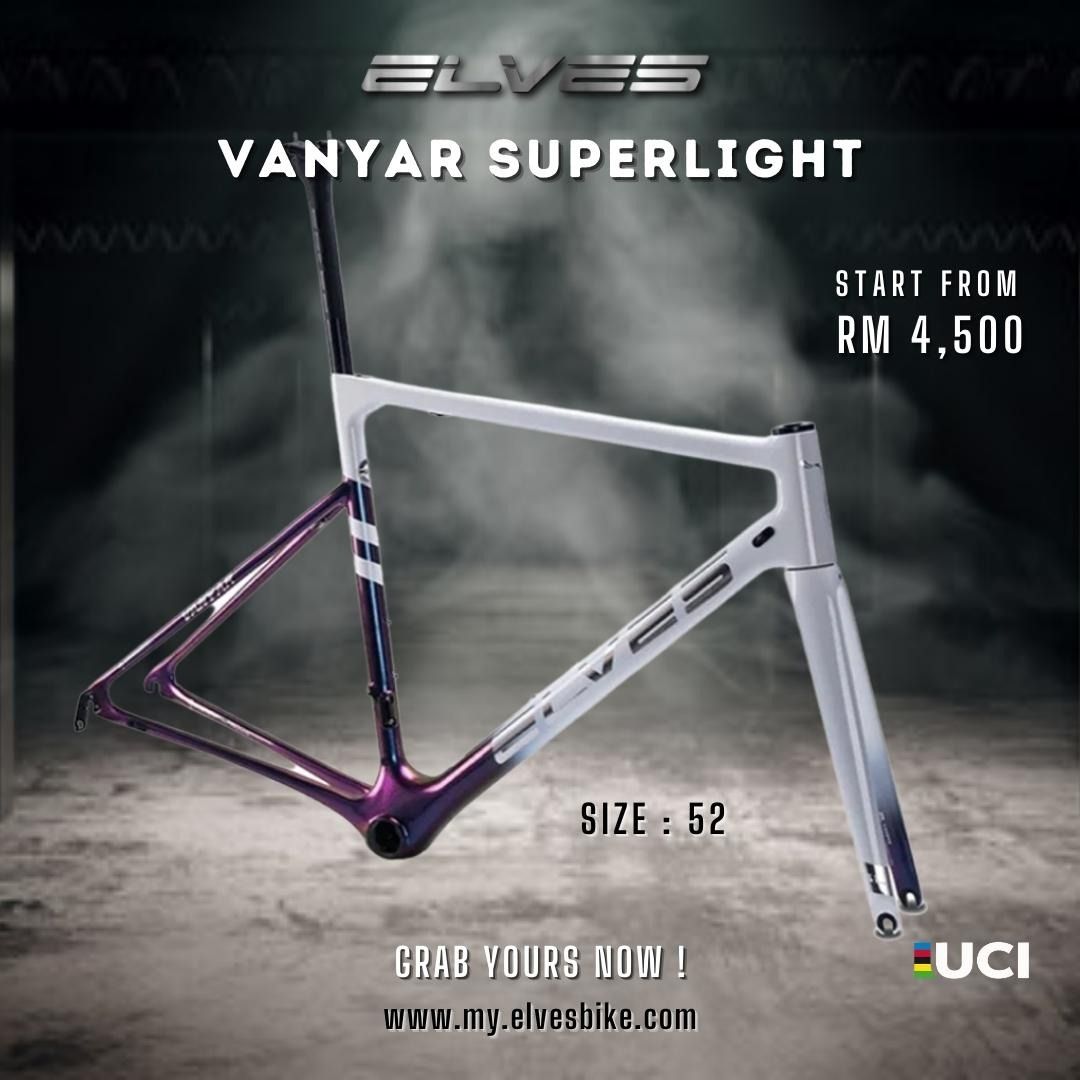 Elves carbon frame discount