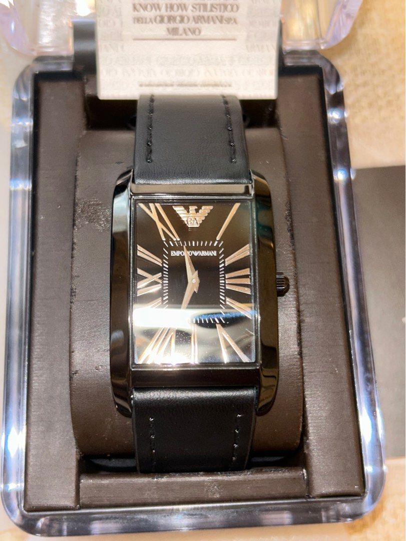 Emporio Armani Watch Luxury Watches on Carousell