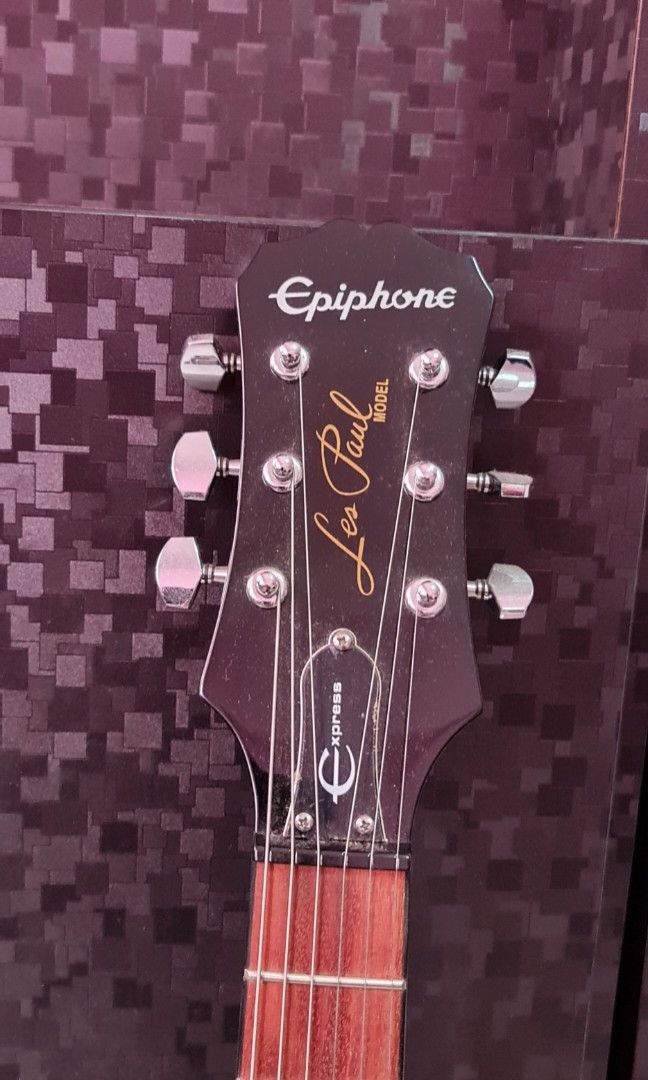 Epiphone Les Paul Express Electric Guitar, Vintage Sunburst, Hobbies