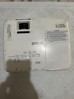 Epson Projector (Very Good Condition)
