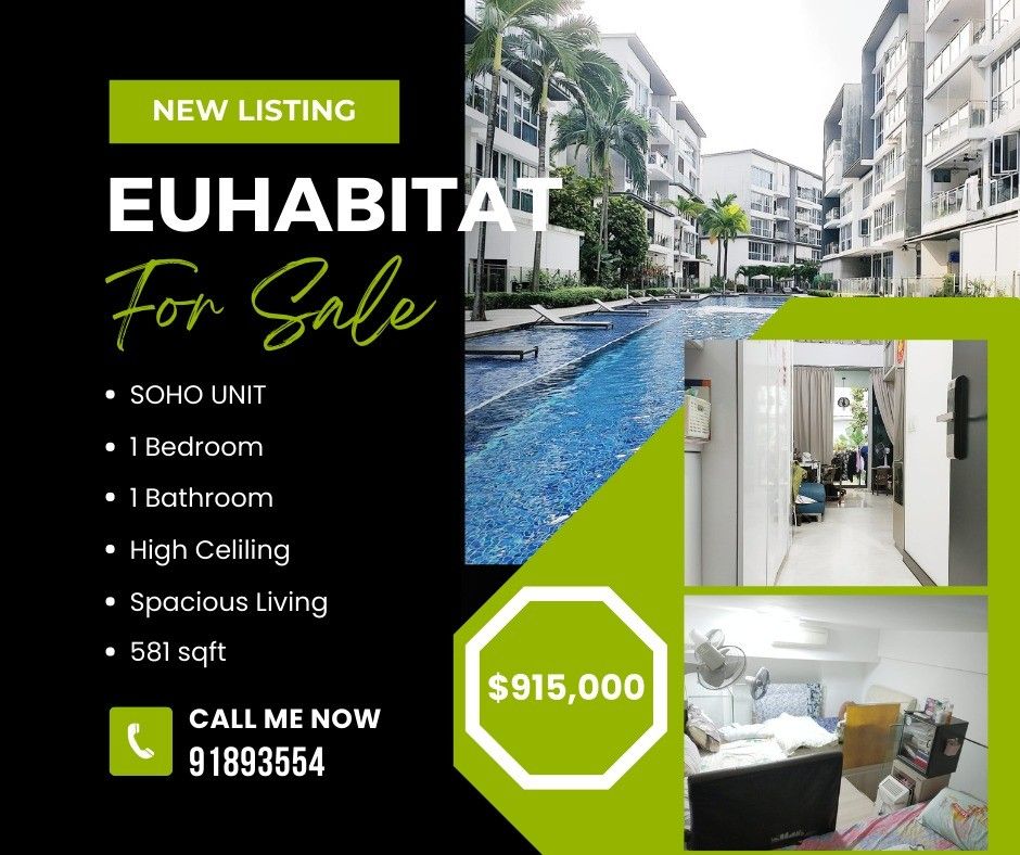 Euhabitat, Property, For Sale, Condos & ECs on Carousell