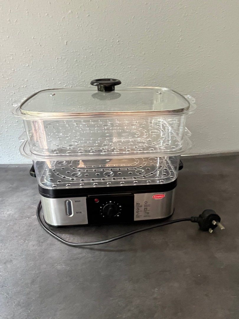 EUROPACE FOOD STEAMER SELDOM USED, TV & Home Appliances, Kitchen