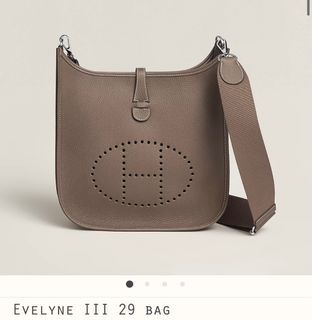 Replica Hermes Evelyne III 29 Bags