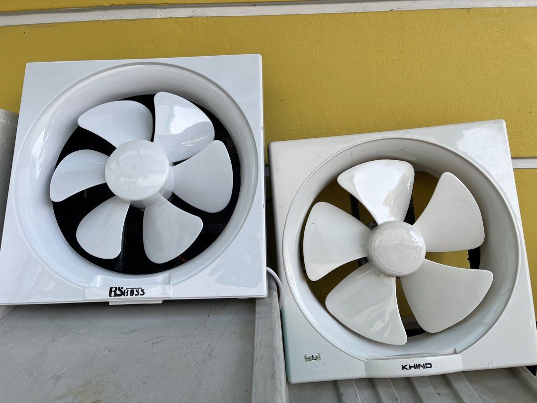 Exhaust fan 12 inches