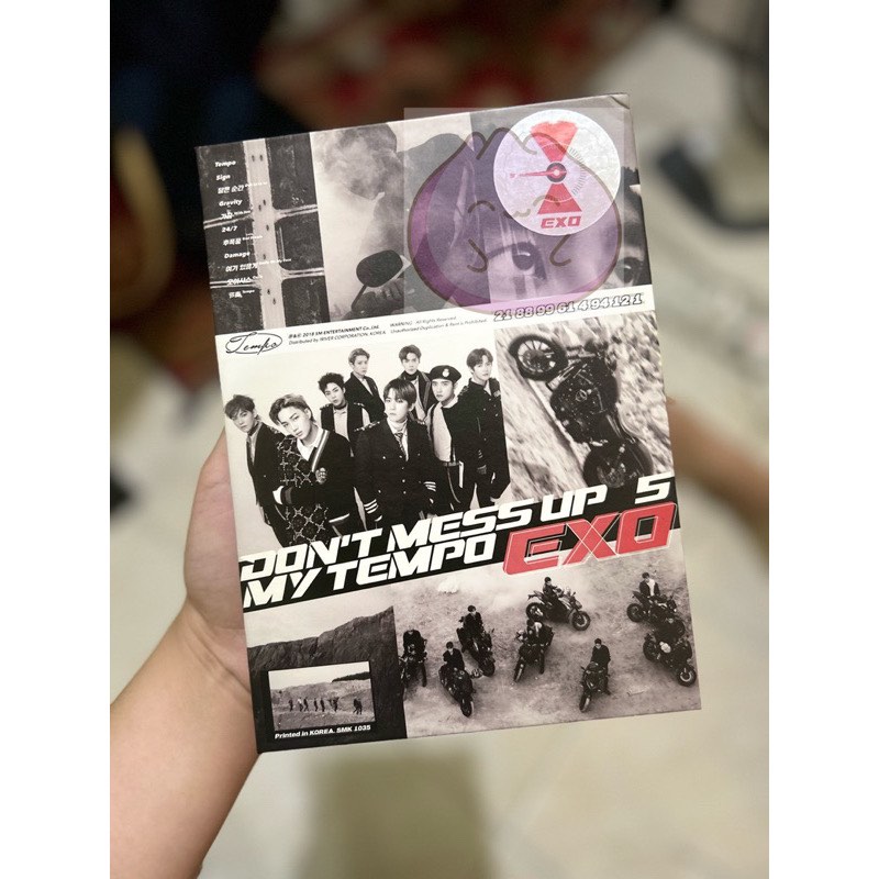 EXO - DON'T MESS UP MY TEMPO, Hobbies & Toys, Memorabilia