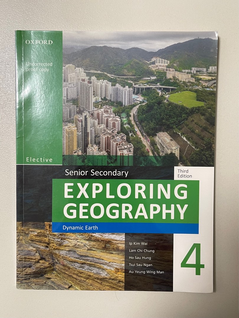 Exploring Geography 4 (3rd Edition), 興趣及遊戲, 書本 & 文具, 教科書 - Carousell