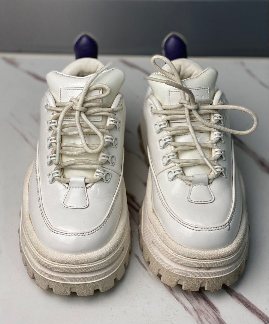 Eytys angel discount patent leather sneakers