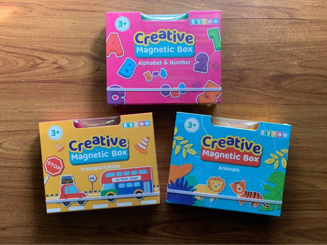 Magnetix box shop