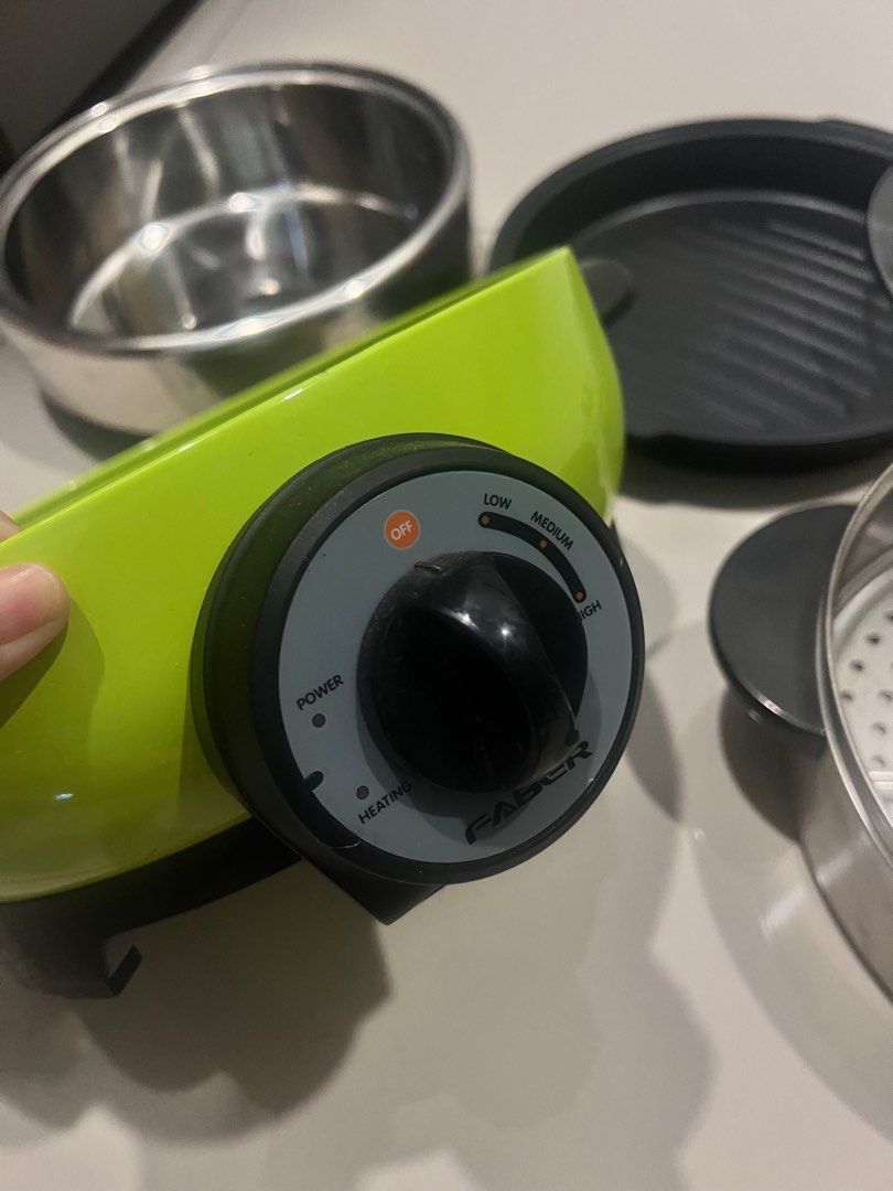 FABER Multi Function Cooker FMC FORNELLO 400 GRN 4.0L, TV & Home