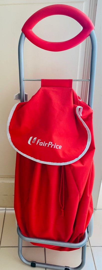 Fairprice store trolley bag